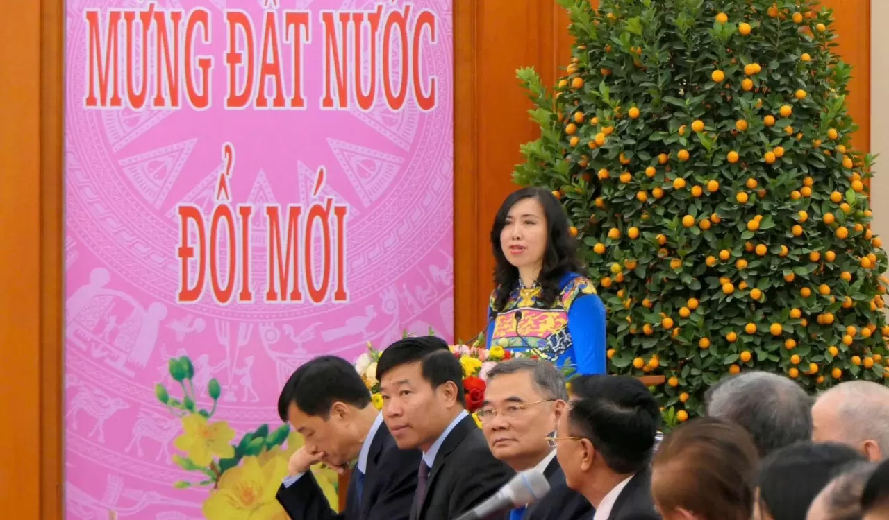 Tổng Bí thư Tô Lâm: Đất nước rất cần sự chung tay đóng góp và đồng hành của kiều bào