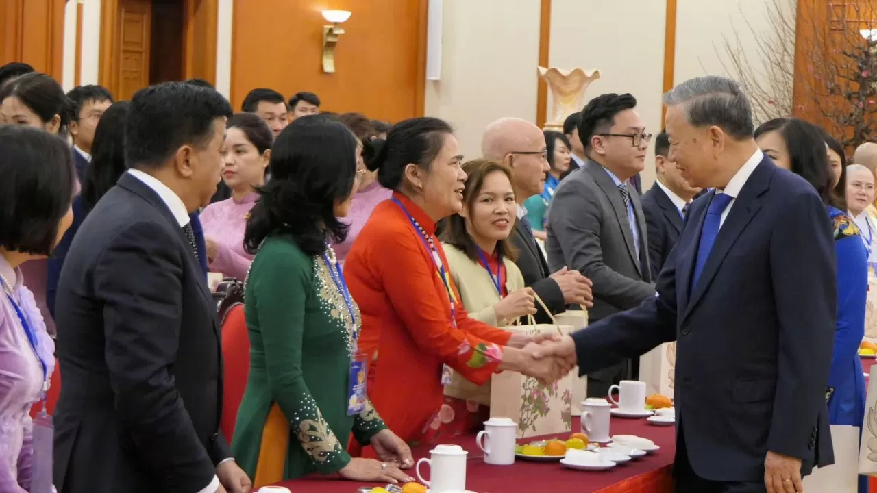 Tổng Bí thư Tô Lâm: Đất nước rất cần sự chung tay đóng góp và đồng hành của kiều bào