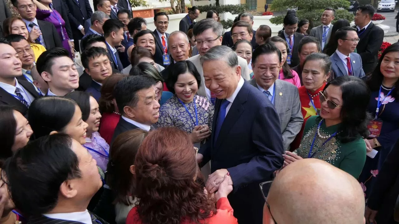 Tổng Bí thư Tô Lâm: Đất nước rất cần sự chung tay đóng góp và đồng hành của kiều bào