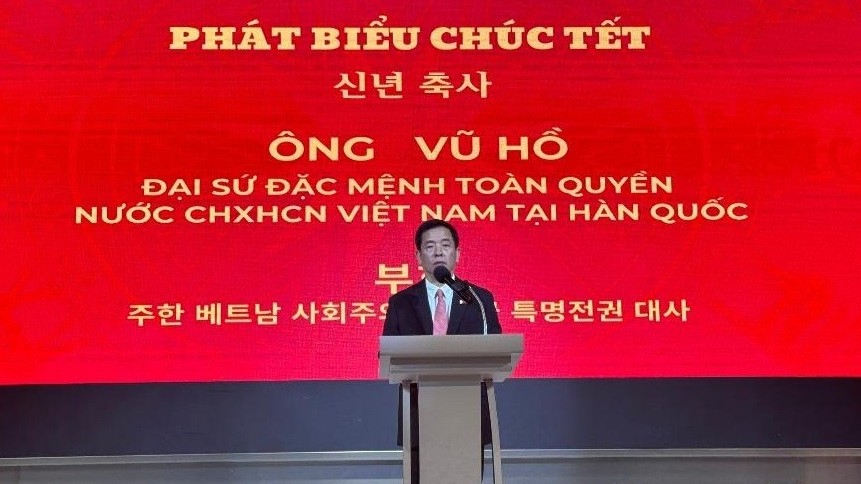 Xuân Quê hương 2025: Việt Nam và Hàn Quốc sẽ hỗ trợ nhau hiện thực hóa những giấc mơ