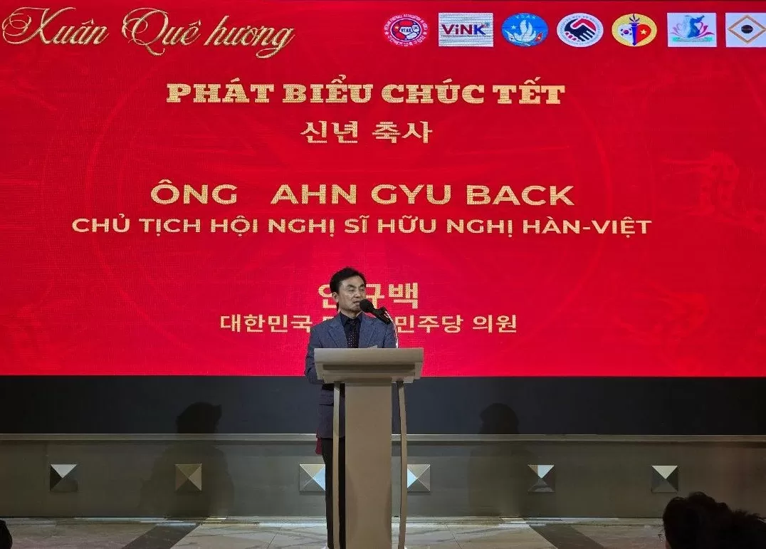 Đại sứ quán Việt Nam tại Hàn Quốc tổ chức long trọng chương trình Xuân Quê hương 2025 Đại sứ quán Việt Nam tại Hàn Quốc tổ chức long trọng chương trình Xuân Quê hương 2025