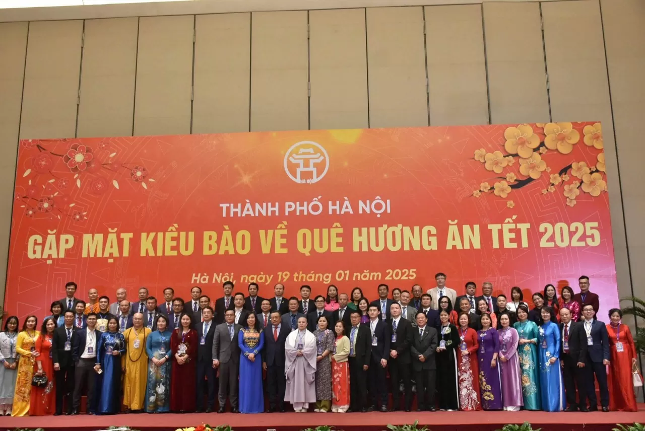 Kiều bào là nguồn ‘tài nguyên’ quan trọng trong công cuộc phát triển của Thủ đô Hà Nội