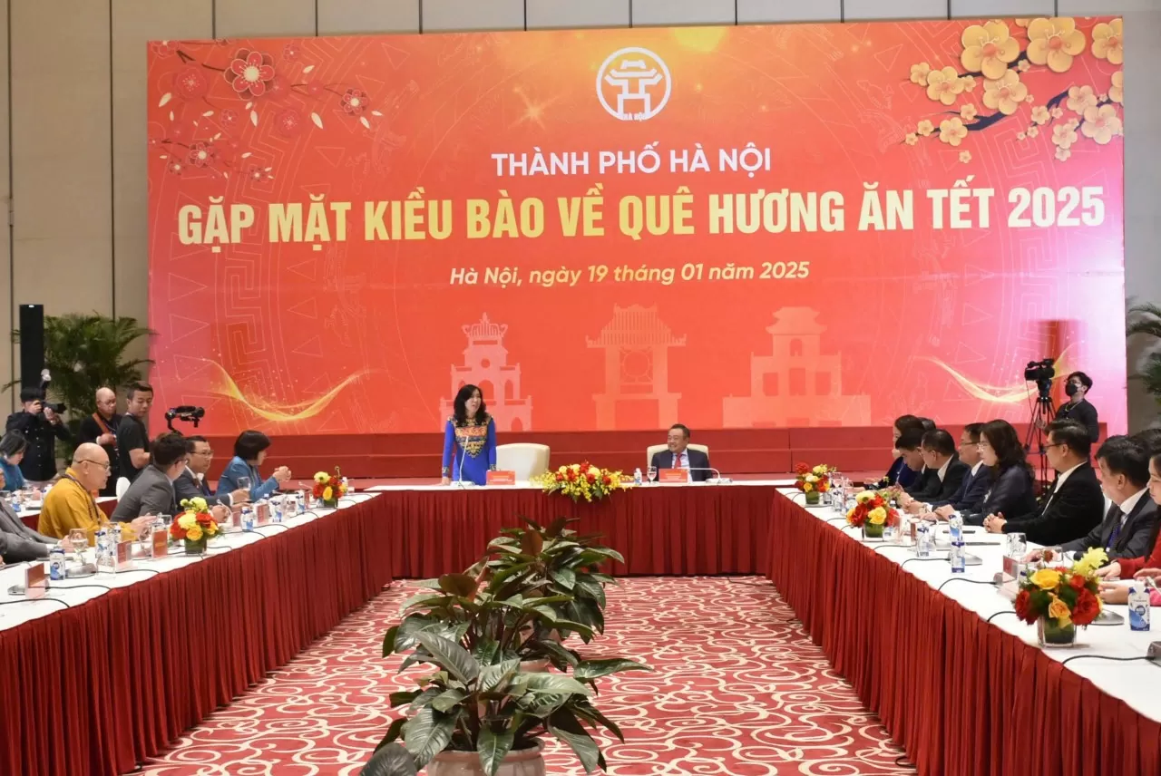 Kiều bào là nguồn ‘tài nguyên’ quan trọng trong công cuộc phát triển của Thủ đô Hà Nội Kiều bào là nguồn ‘tài nguyên’ quan trọng trong công cuộc phát triển của Thủ đô Hà Nội