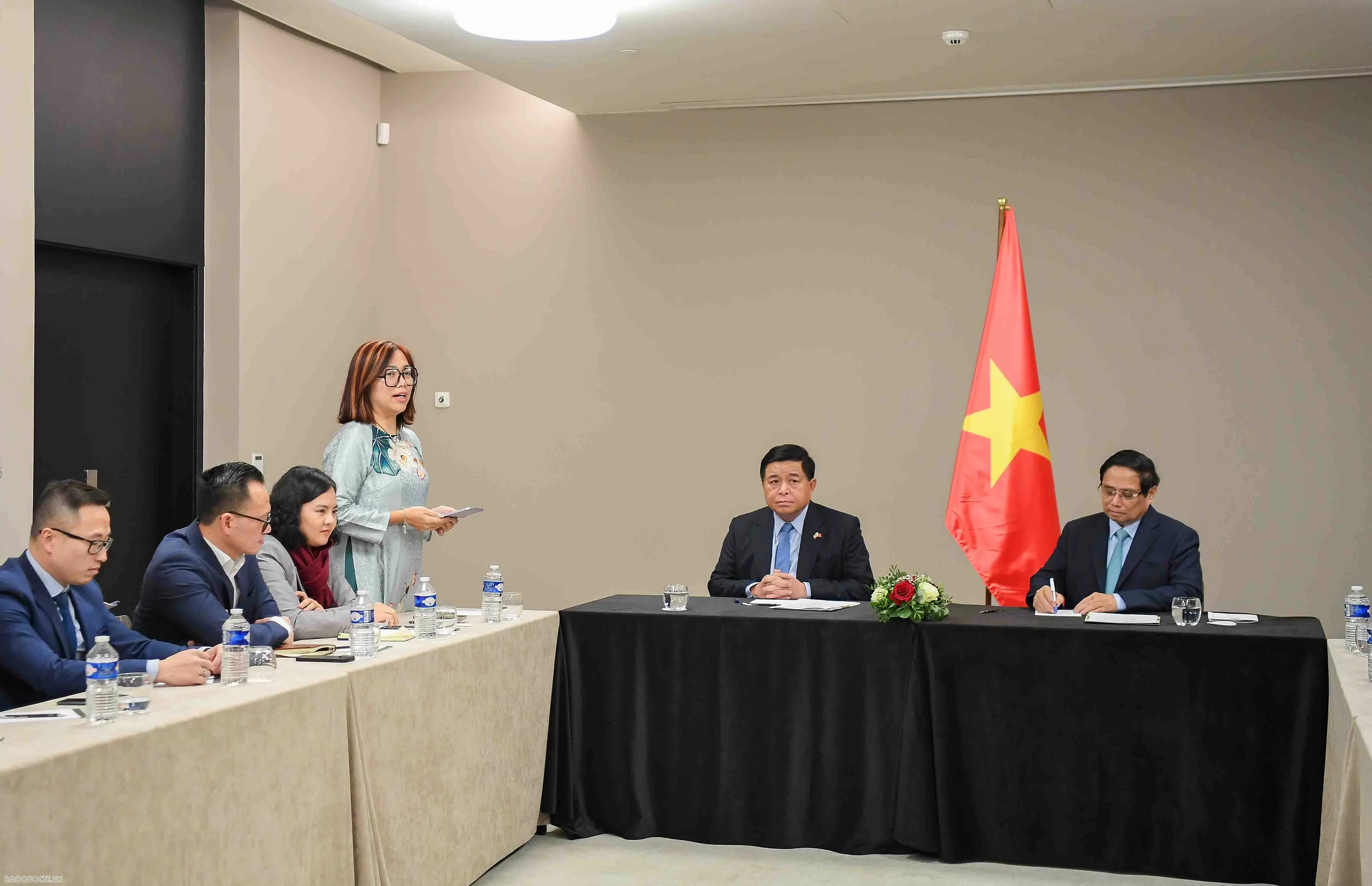 Các thành viên Mạng lưới đổi mới sáng tạo Việt Nam tại châu Âu kiến kế cho phát triển đất nước