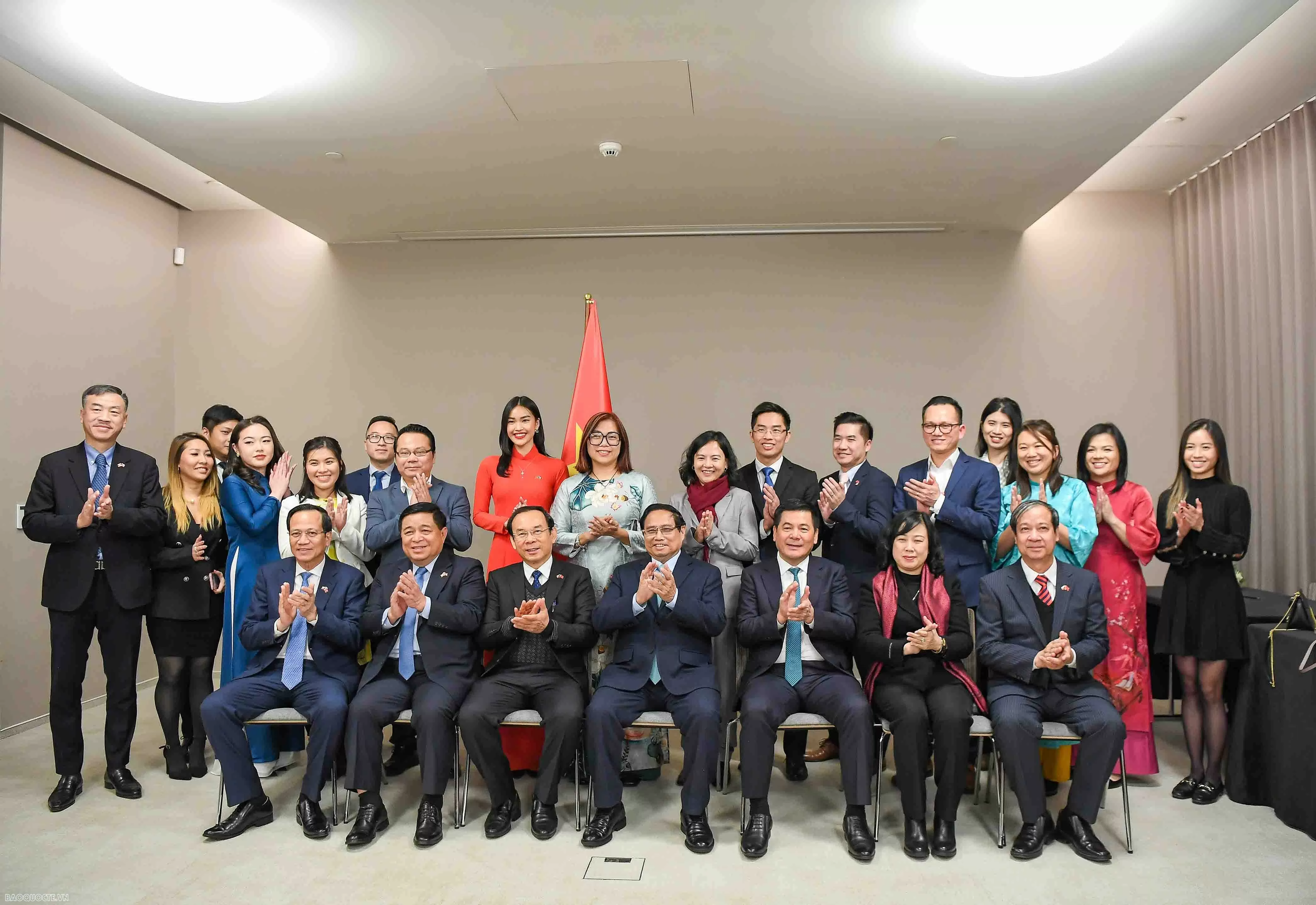 Các thành viên Mạng lưới đổi mới sáng tạo Việt Nam tại châu Âu kiến kế cho phát triển đất nước Các thành viên Mạng lưới đổi mới sáng tạo Việt Nam tại châu Âu kiến kế cho phát triển đất nước