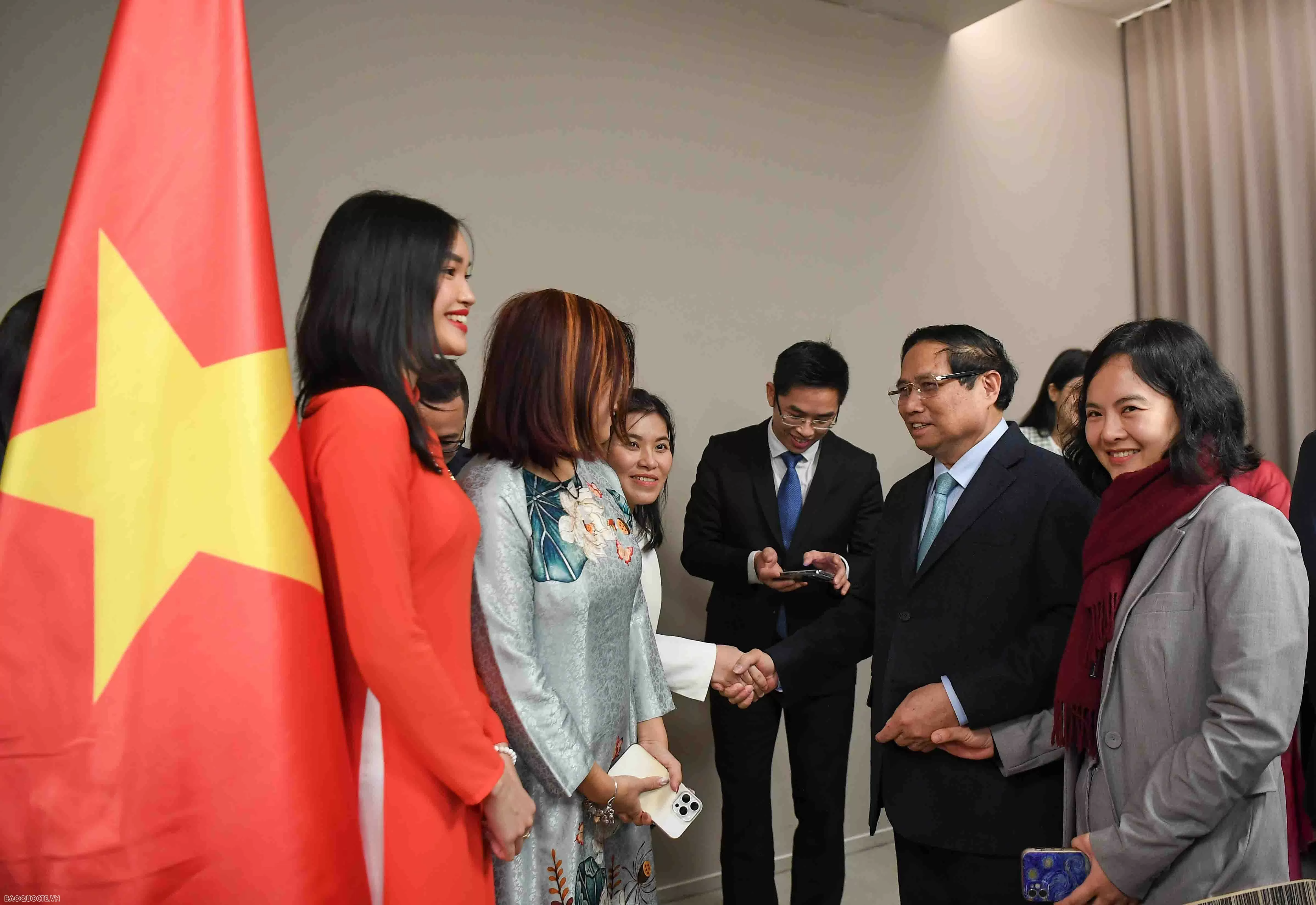 Các thành viên Mạng lưới đổi mới sáng tạo Việt Nam tại châu Âu kiến kế cho phát triển đất nước
