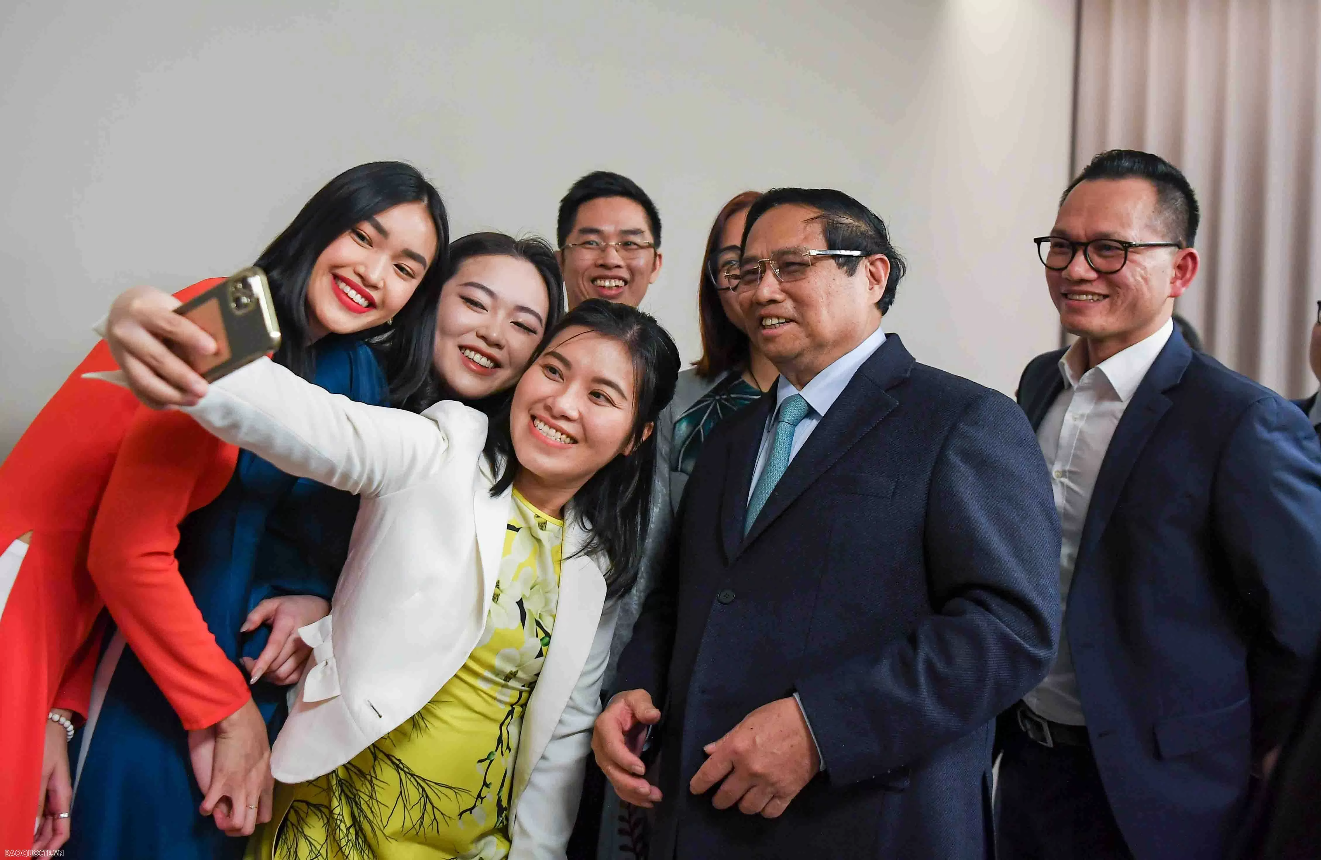 Các thành viên Mạng lưới đổi mới sáng tạo Việt Nam tại châu Âu kiến kế cho phát triển đất nước