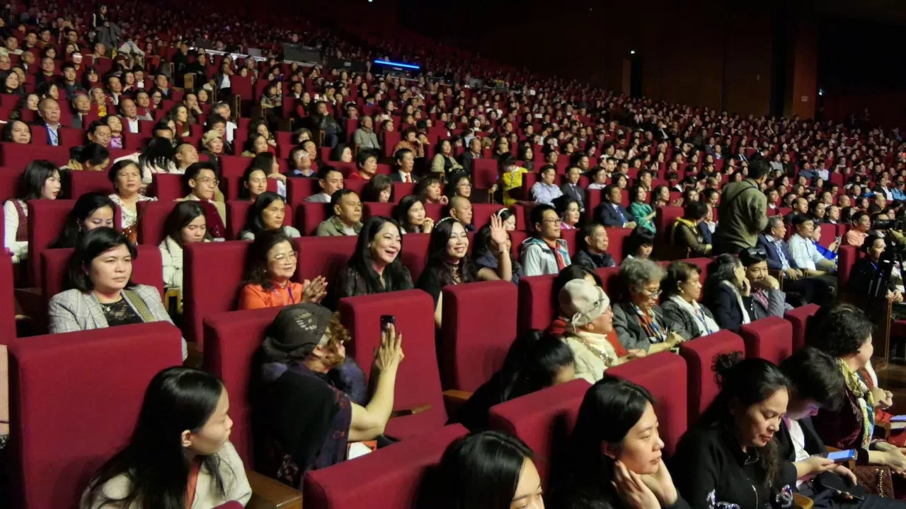 Ấn tượng đêm giao lưu nghệ thuật Xuân Quê hương 2025 Ấn tượng đêm giao lưu nghệ thuật Xuân Quê hương 2025