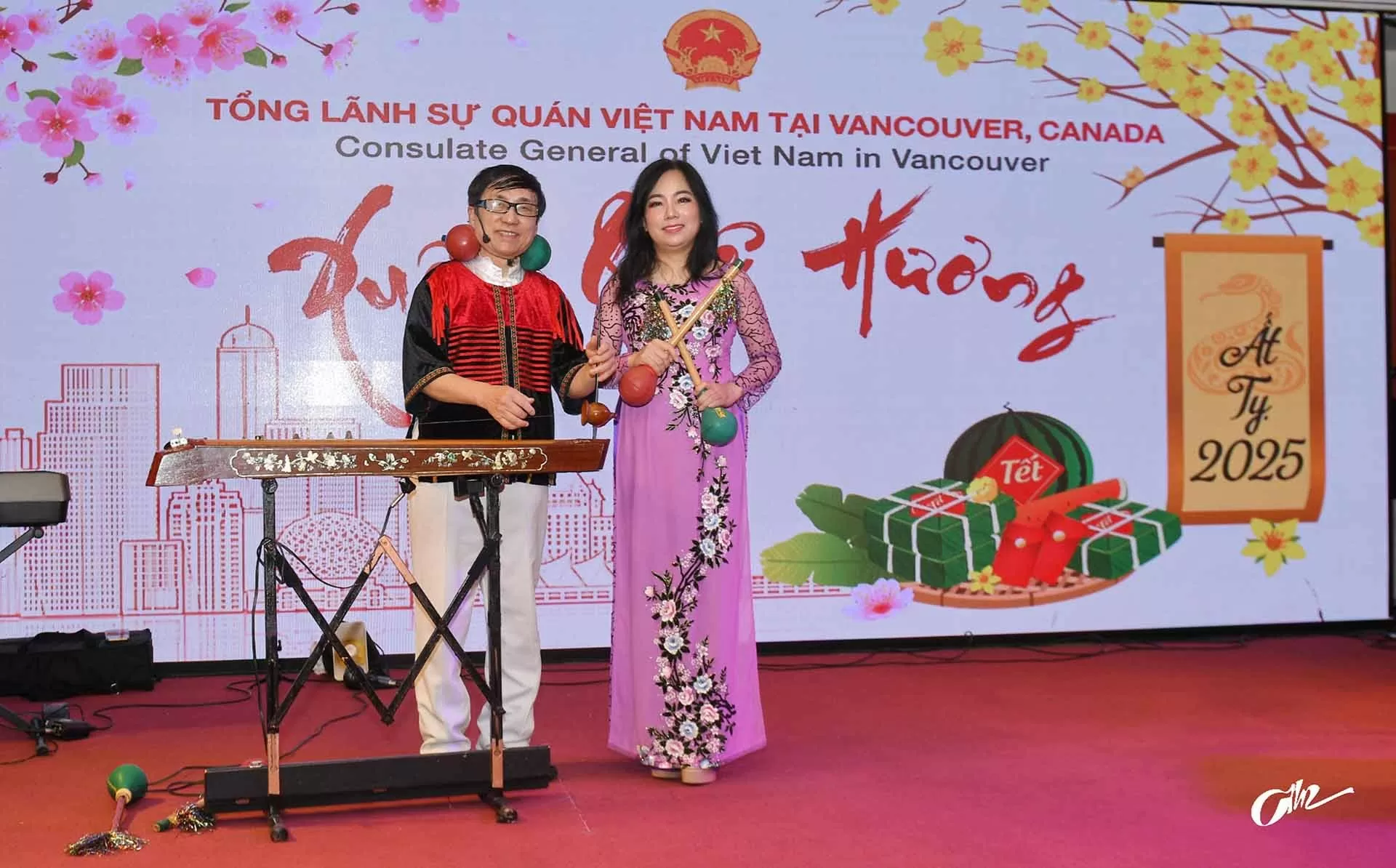 Nồng ấm, ngập tràn hương vị Tết tại chương trình Xuân Quê hương ở Vancouver