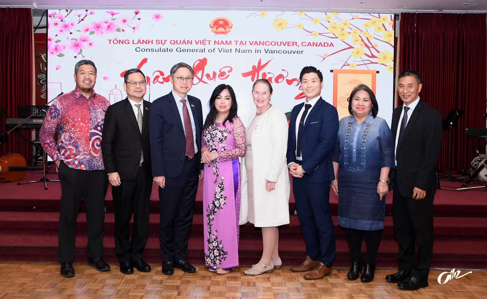 Nồng ấm, ngập tràn hương vị Tết tại chương trình Xuân Quê hương ở Vancouver