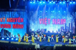 Ấn tượng đêm giao lưu nghệ thuật khép lại chương trình Xuân Quê hương 2025