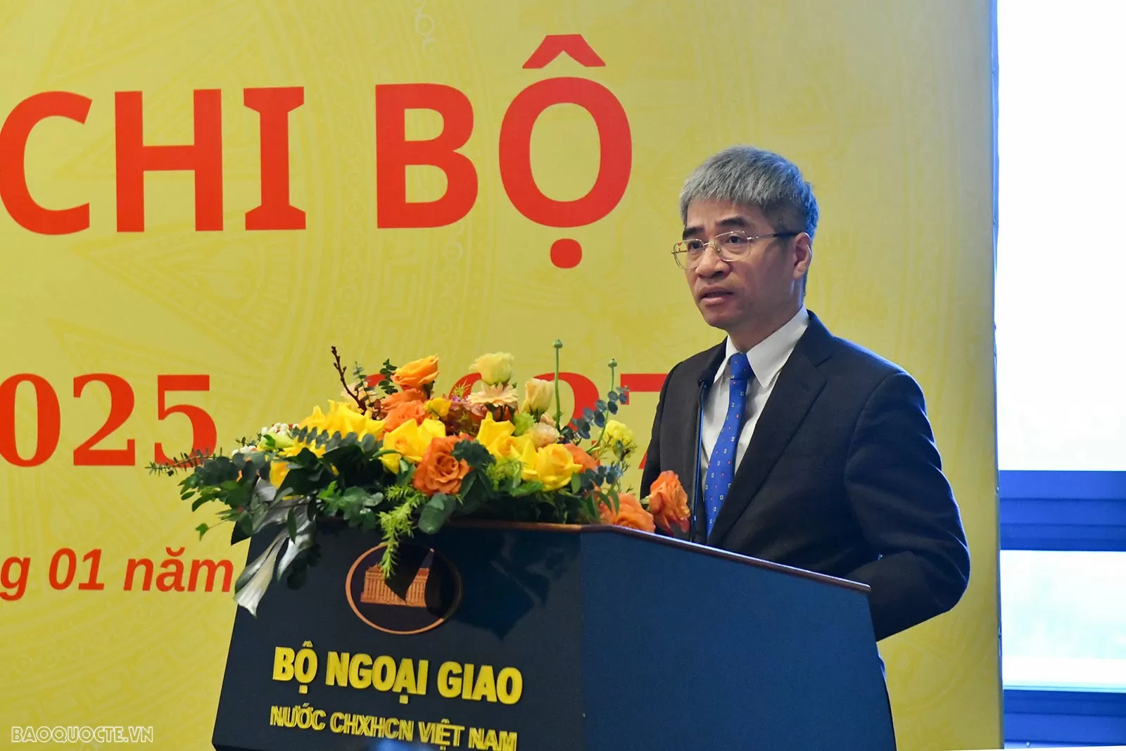 Chi bộ Vụ Luật pháp và Điều ước quốc tế, Đảng bộ Bộ Ngoại giao tổ chức Đại hội điểm nhiệm kỳ 2025-2030 Chi bộ Vụ Luật pháp và Điều ước quốc tế, Đảng bộ Bộ Ngoại giao tổ chức Đại hội điểm nhiệm kỳ 2025-2030