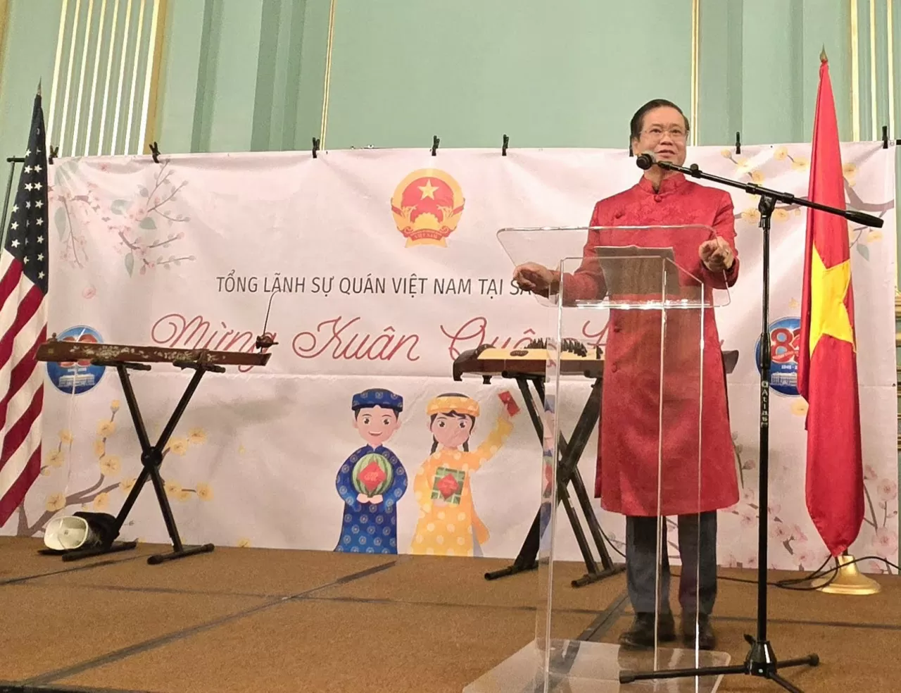 Xuân quê hương 2025: Gắn kết cộng đồng, lan tỏa văn hóa và thúc đẩy quan hệ Việt – Mỹ. Xuân quê hương 2025: Gắn kết cộng đồng, lan tỏa văn hóa và thúc đẩy quan hệ Việt – Mỹ.