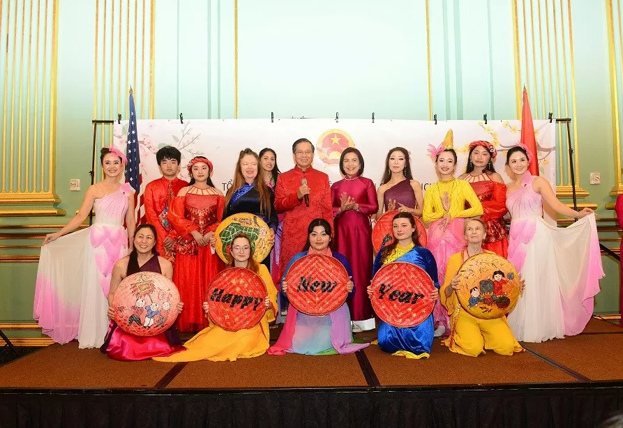 Xuân quê hương 2025: Gắn kết cộng đồng, lan tỏa văn hóa và thúc đẩy quan hệ Việt – Mỹ.