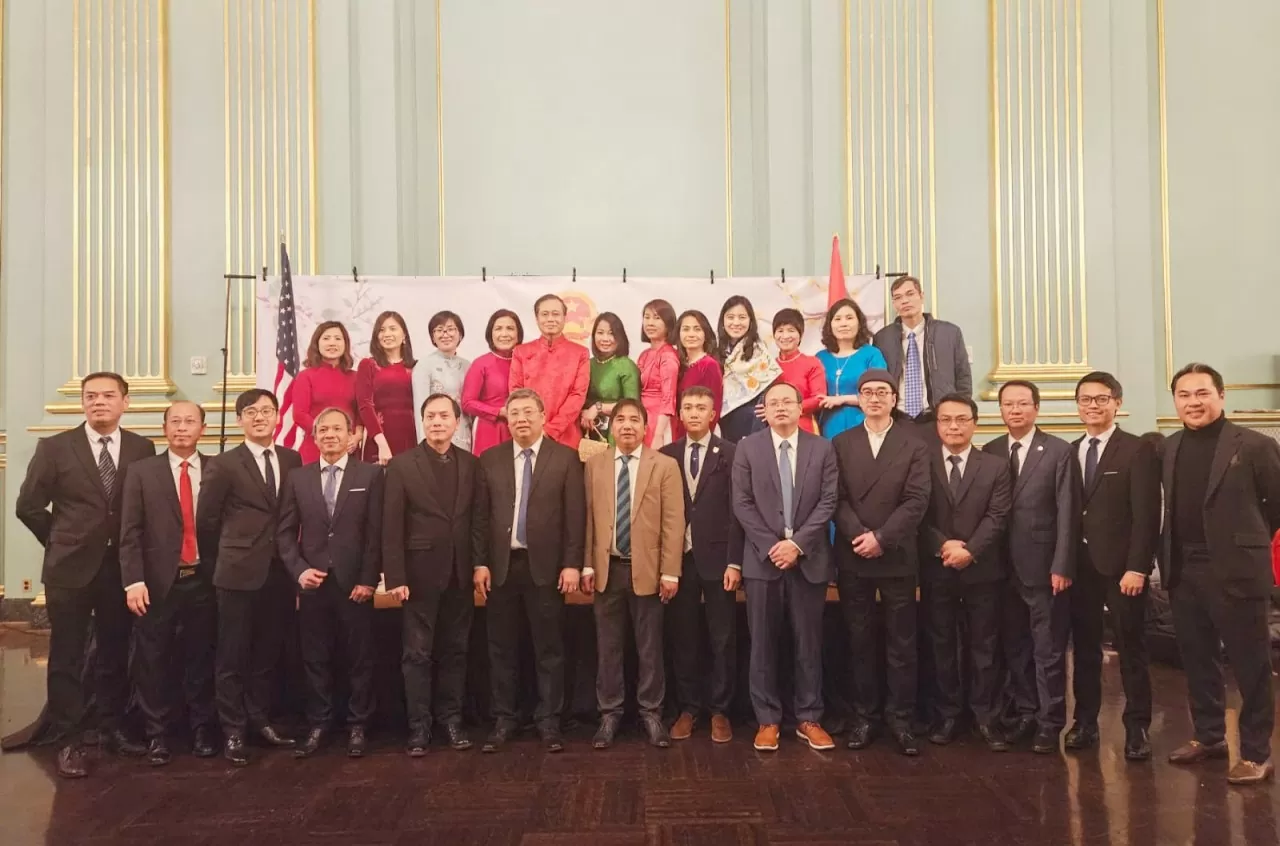 Xuân quê hương 2025: Gắn kết cộng đồng, lan tỏa văn hóa và thúc đẩy quan hệ Việt – Mỹ. Xuân quê hương 2025: Gắn kết cộng đồng, lan tỏa văn hóa và thúc đẩy quan hệ Việt – Mỹ.