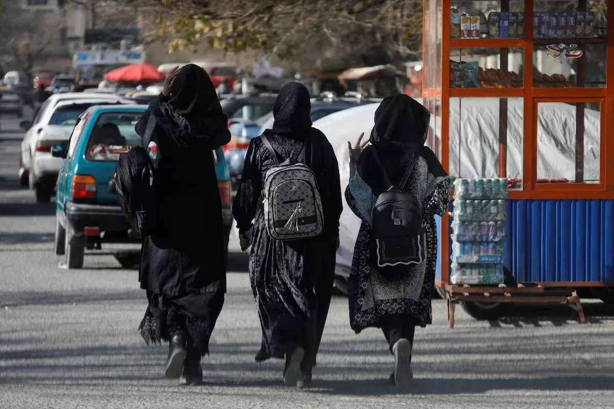 Cuối năm 2022, Taliban đã đóng cửa tất cả các trường đại học đối với nữ sinh. (Nguồn: Reuters) Cuối năm 2022, Taliban đã đóng cửa tất cả các trường đại học đối với nữ sinh. (Nguồn: Reuters)