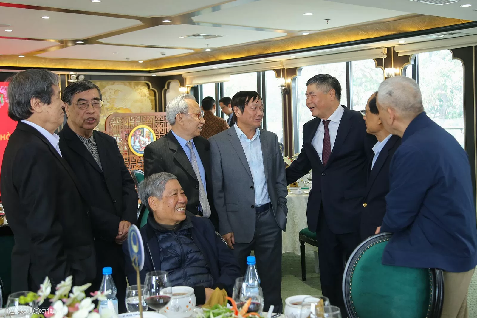 Phó Thủ tướng, Bộ trưởng Ngoại giao Bùi Thanh Sơn gặp mặt các vị nguyên Lãnh đạo Bộ dịp Xuân Ất Tỵ 2025