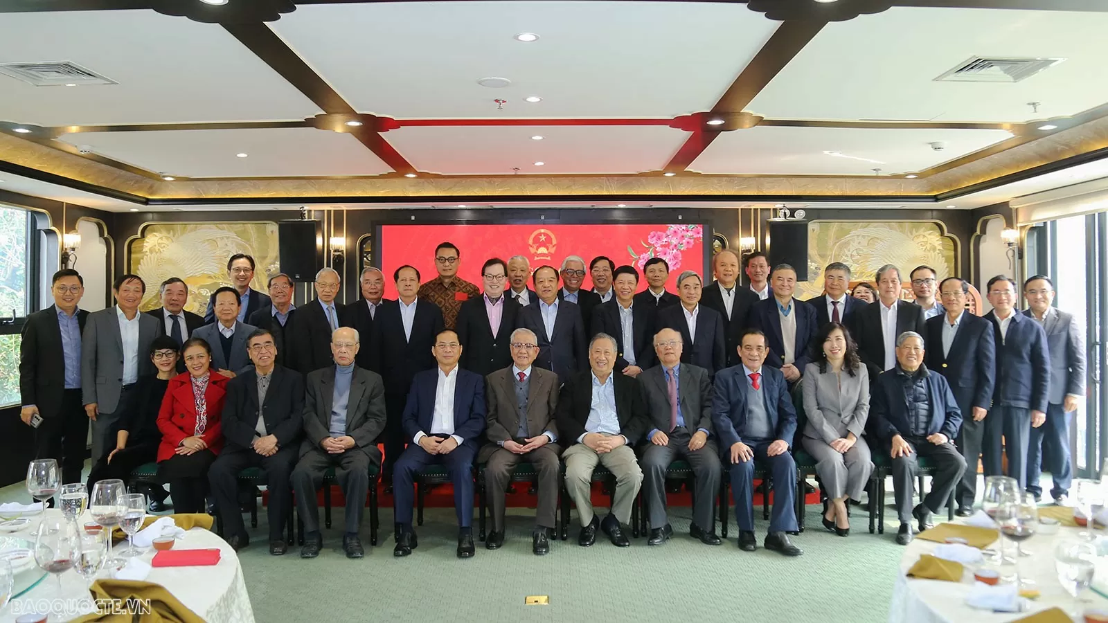 Phó Thủ tướng, Bộ trưởng Ngoại giao Bùi Thanh Sơn gặp mặt các vị nguyên Lãnh đạo Bộ dịp Xuân Ất Tỵ 2025 Phó Thủ tướng, Bộ trưởng Ngoại giao Bùi Thanh Sơn gặp mặt các vị nguyên Lãnh đạo Bộ dịp Xuân Ất Tỵ 2025