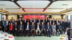 Phó Thủ tướng, Bộ trưởng Ngoại giao Bùi Thanh Sơn gặp mặt các vị nguyên Lãnh đạo Bộ dịp Xuân Ất Tỵ 2025