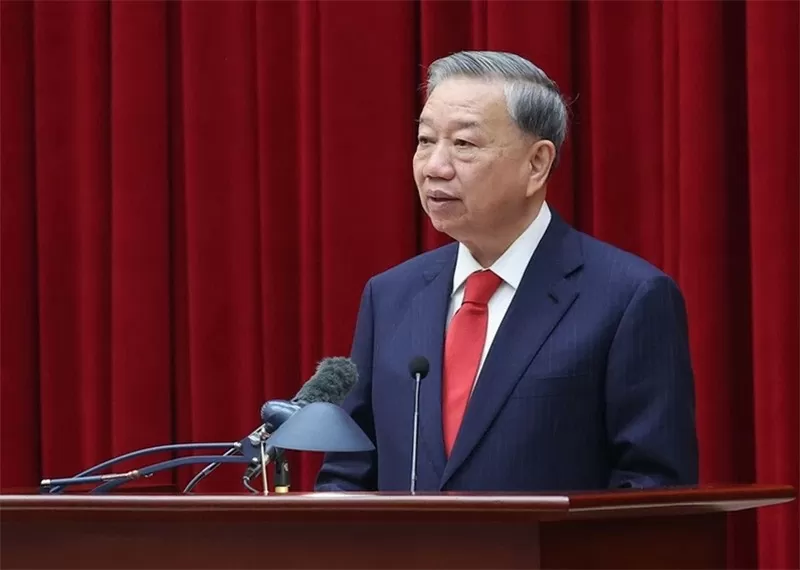 Đồng lòng vượt qua khó khăn, thách thức, đưa đất nước phát triển nhanh, bền vững trong kỷ nguyên mới