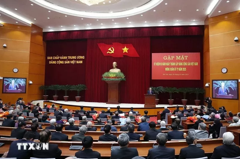 Đồng lòng vượt qua khó khăn, thách thức, đưa đất nước phát triển nhanh, bền vững trong kỷ nguyên mới Đồng lòng vượt qua khó khăn, thách thức, đưa đất nước phát triển nhanh, bền vững trong kỷ nguyên mới