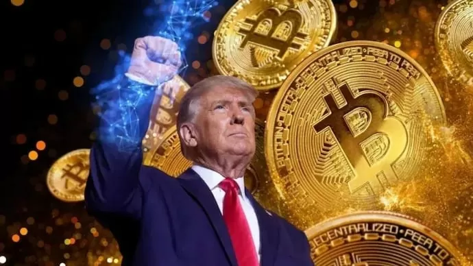 Trong phiên giao dịch ngày 20/1, đồng meme coin của Tổng thống đắc cử Donald Trump tăng cao kỷ lục 80%, lên 58,56 USD/đồng, chỉ vài giờ trước khi ông tuyên thệ nhậm chức. (Nguồn: Indiatoday) Trong phiên giao dịch ngày 20/1, đồng meme coin của Tổng thống đắc cử Donald Trump tăng cao kỷ lục 80%, lên 58,56 USD/đồng, chỉ vài giờ trước khi ông tuyên thệ nhậm chức. (Nguồn: Indiatoday)