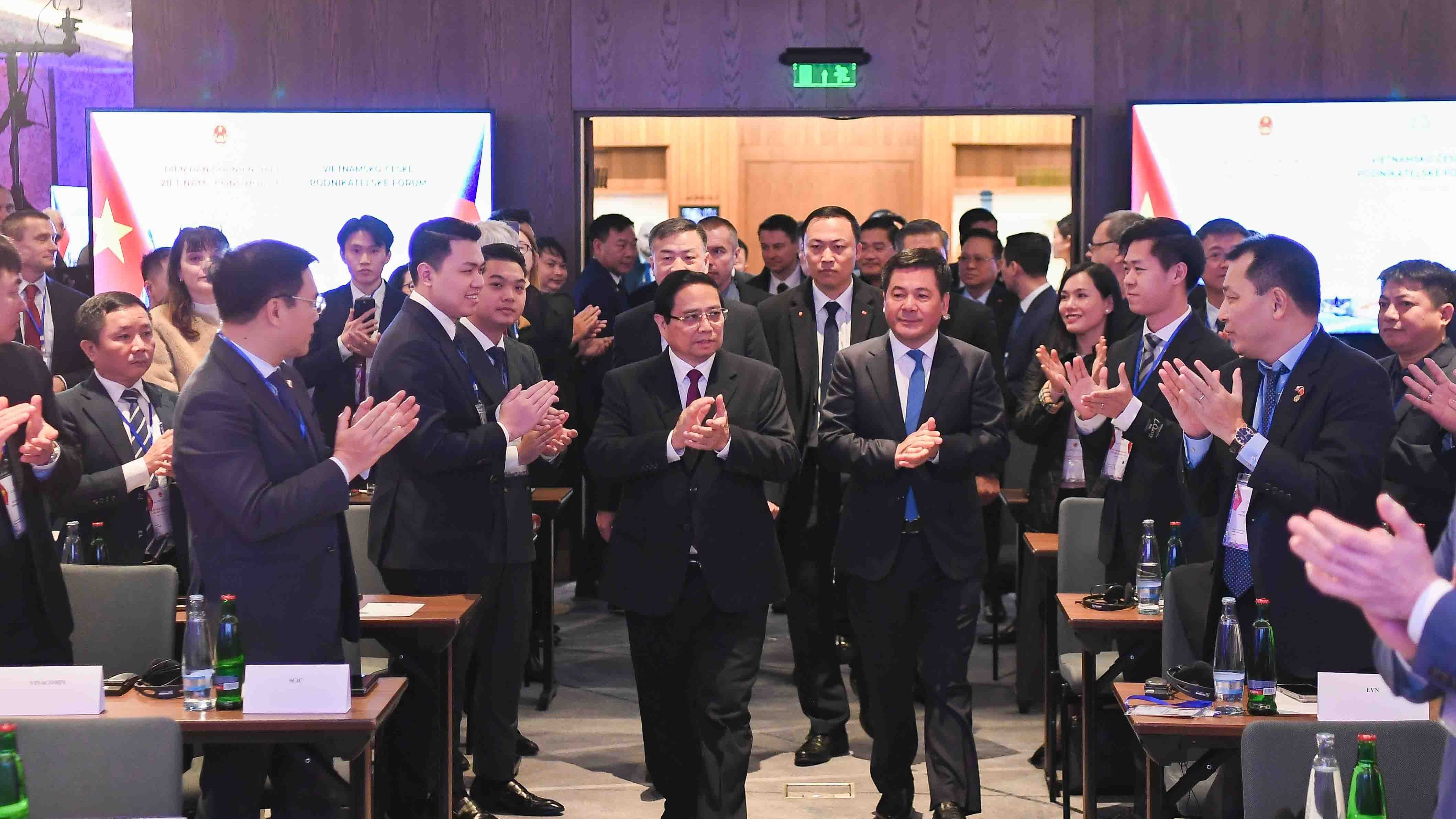 Doanh nghiệp Việt Nam-Czech chủ động kết nối, dựa vào thế mạnh của nhau để hợp tác kinh doanh