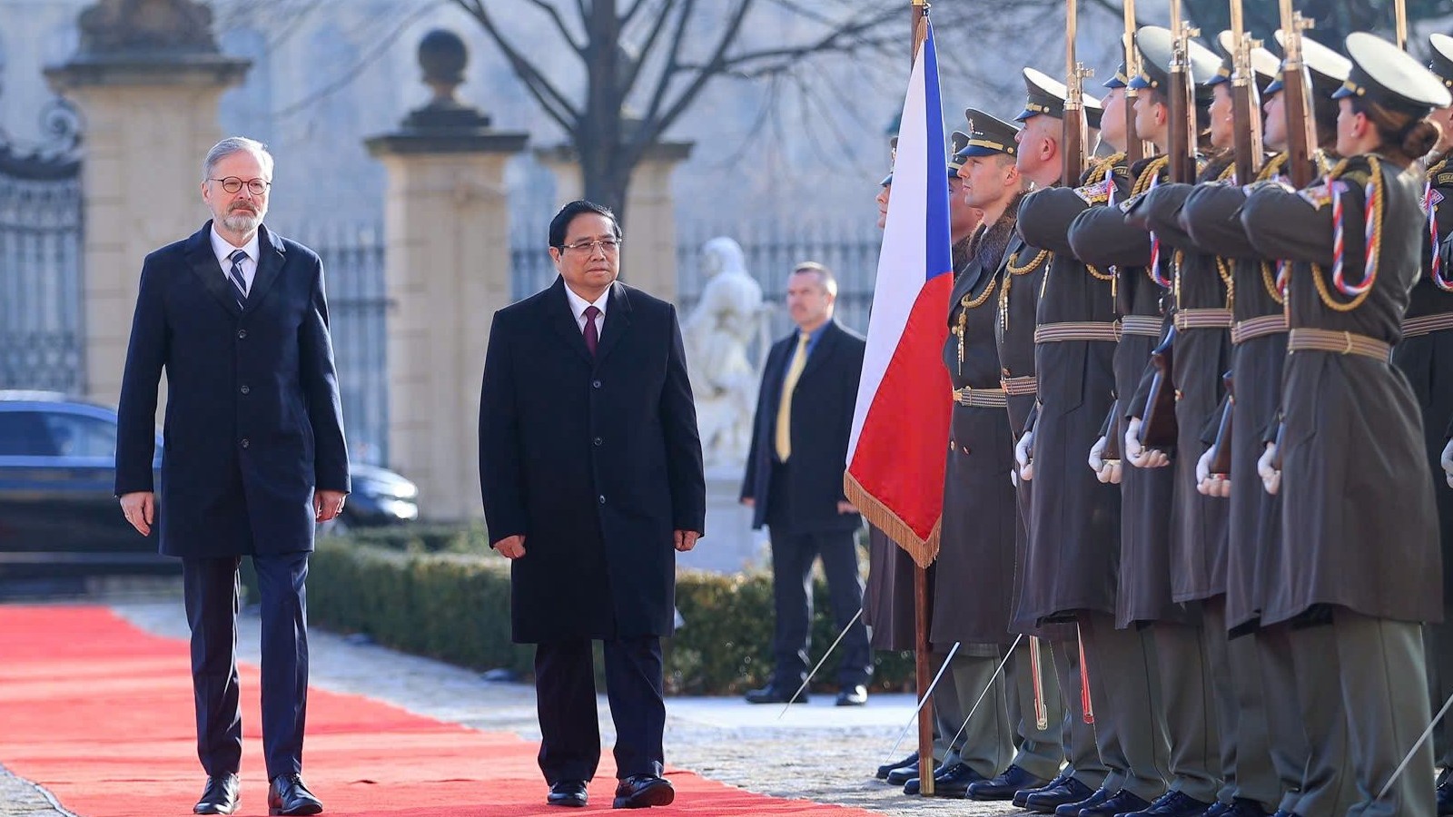 toan canh le don trong the thu tuong pham minh chinh tham chinh thuc cong hoa czech