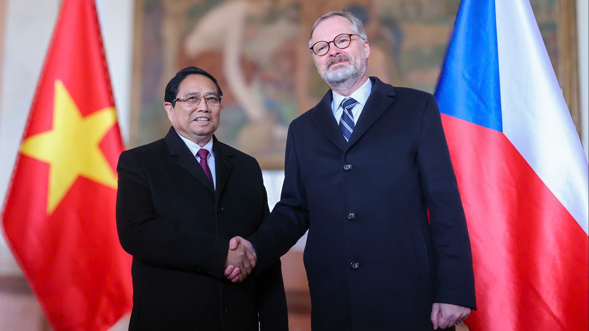 viet nam czech nang cap len doi tac chien luoc