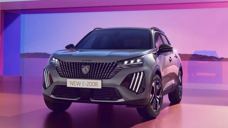 Peugeot 2008 bản nâng cấp chuẩn bị ra mắt tại Việt Nam