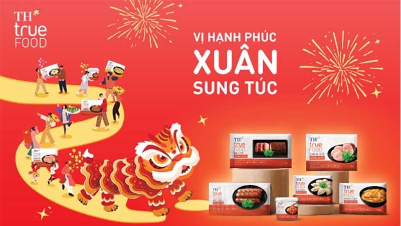 Trao nhau Vị hạnh phúc, Xuân sung túc cùng ‘người nội trợ tử tế’ TH true FOOD