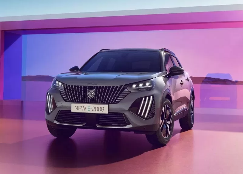 Peugeot 2008 bản nâng cấp chuẩn bị ra mắt tại Việt Nam