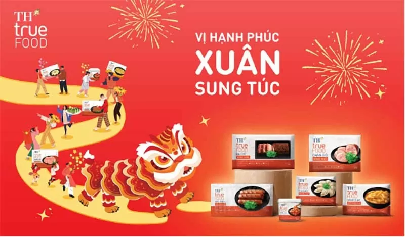 TH true FOOD mong muốn mang Trao nhau Vị hạnh phúc, Xuân sung túc cùng ‘người nội trợ tử tế’ TH true FOOD