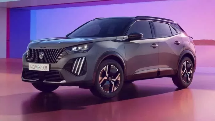 Peugeot 2008 bản nâng cấp chuẩn bị ra mắt tại Việt Nam