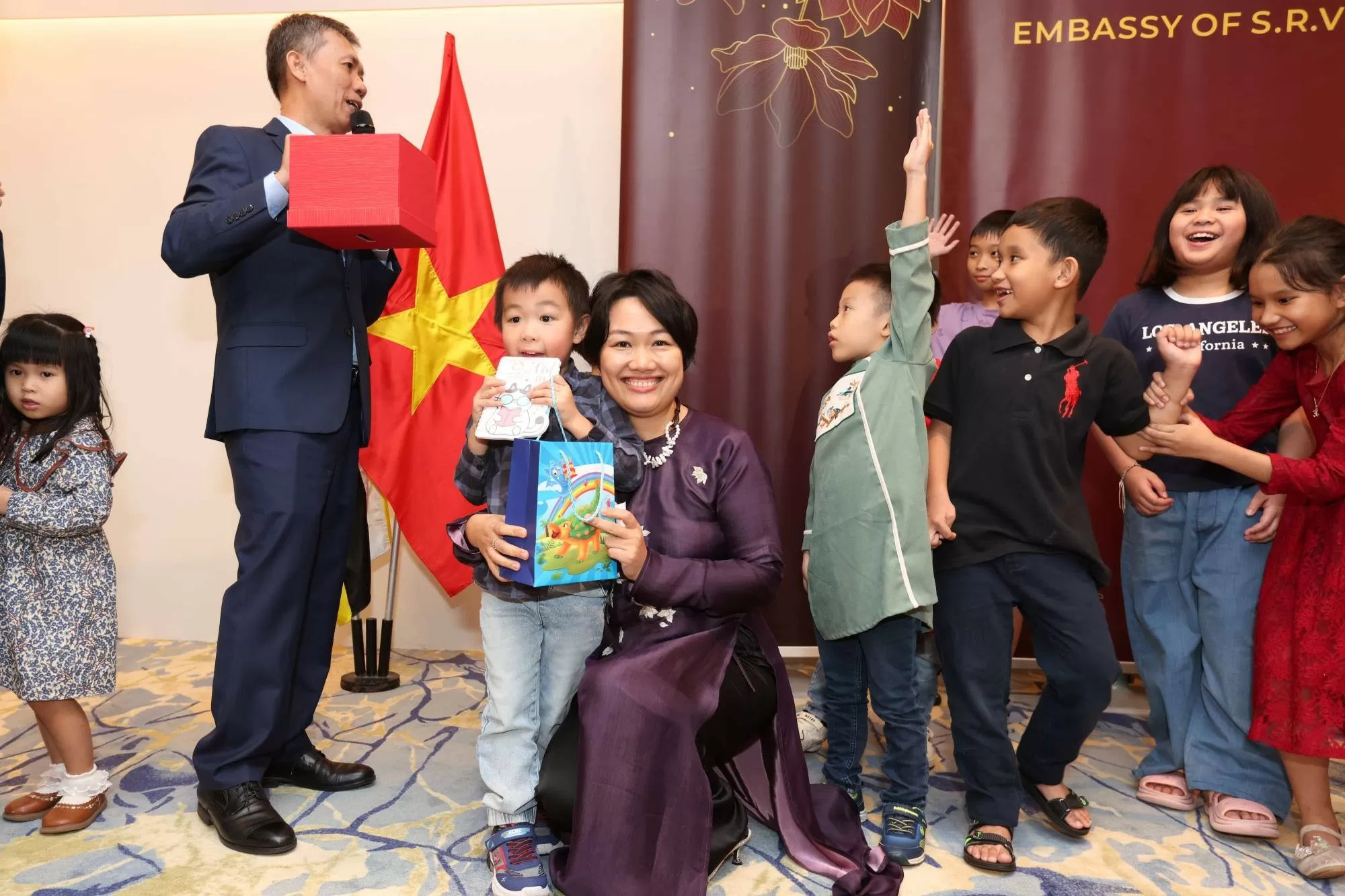 Xuân quê hương 2025 kết nối cộng đồng tại Brunei Xuân Quê hương 2025 kết nối cộng đồng tại Brunei