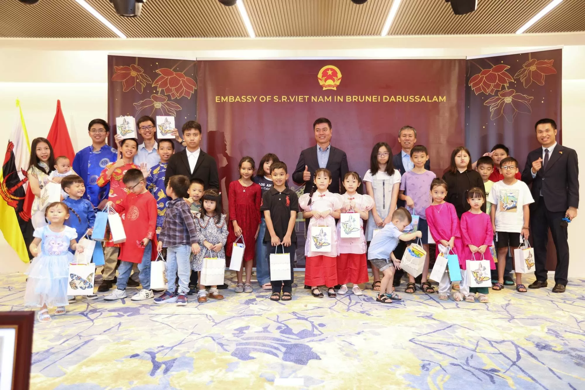 Xuân quê hương 2025 kết nối cộng đồng tại Brunei Xuân Quê hương 2025 kết nối cộng đồng tại Brunei