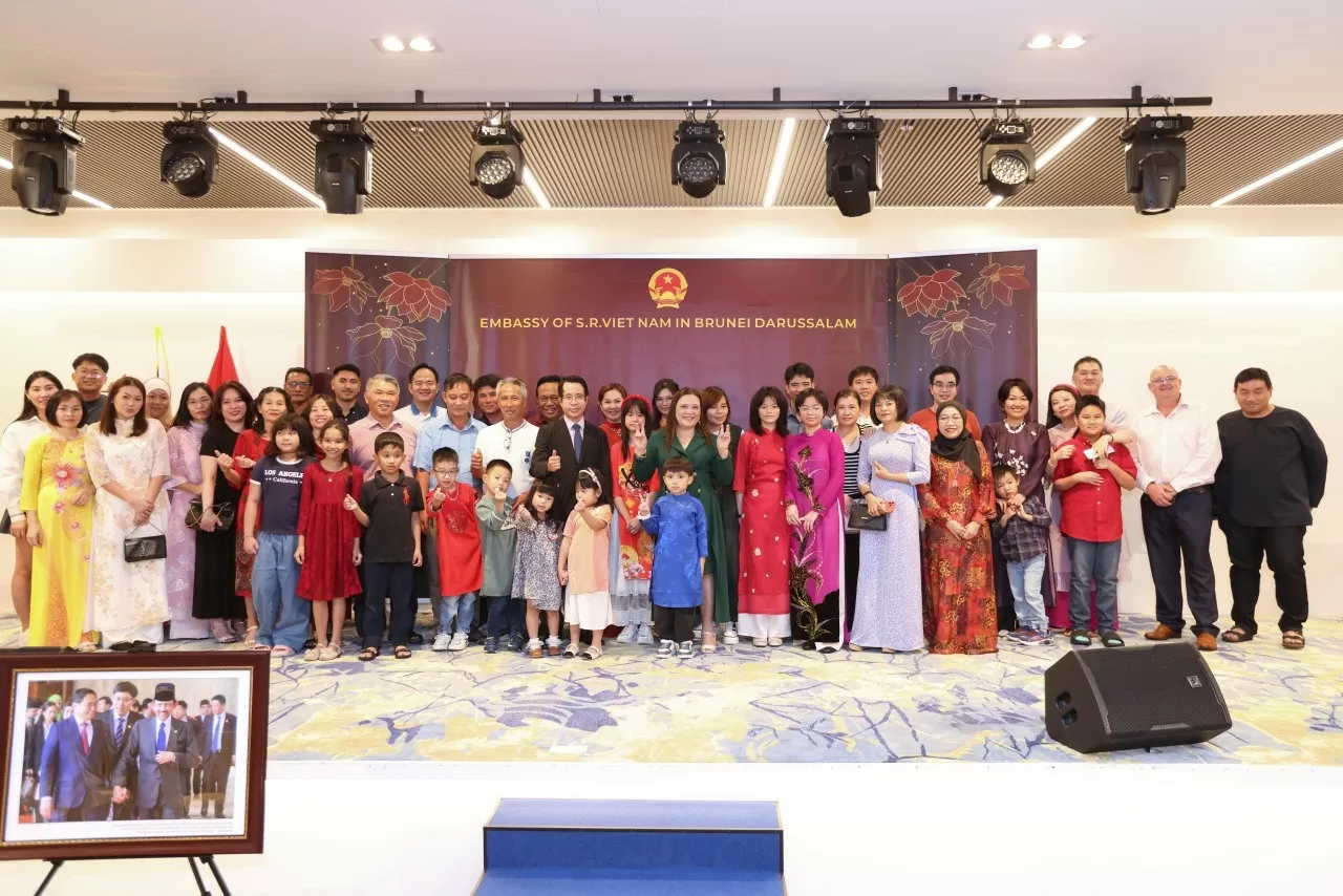 Xuân quê hương 2025 kết nối cộng đồng tại Brunei Xuân Quê hương 2025 kết nối cộng đồng tại Brunei
