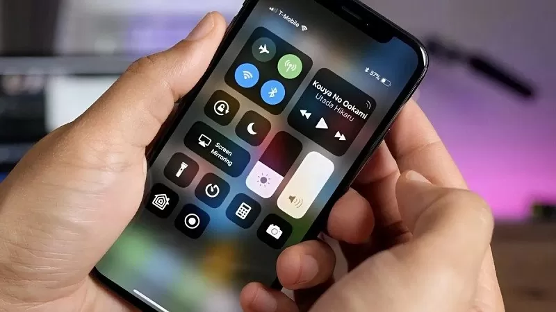 Cách sử dùng Control Center trên iPhoneiPad đơn giản, hiệu quả Cách sử dùng Control Center trên iPhoneiPad đơn giản, hiệu quả