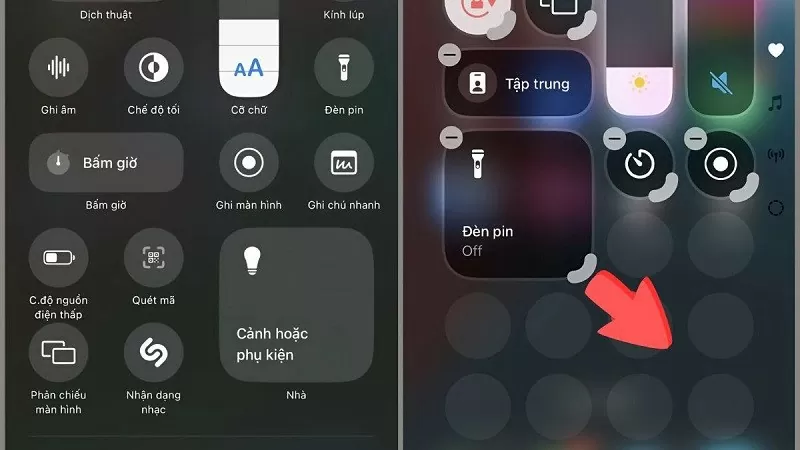 Cách sử dùng Control Center trên iPhoneiPad đơn giản, hiệu quả Cách sử dùng Control Center trên iPhoneiPad đơn giản, hiệu quả
