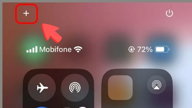 Cách sử dùng Control Center trên iPhoneiPad đơn giản, hiệu quả Cách sử dùng Control Center trên iPhoneiPad đơn giản, hiệu quả