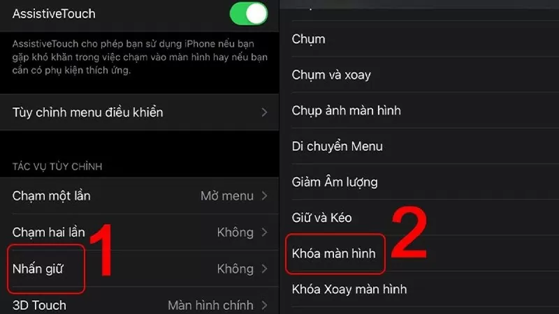 5 cách khoá màn hình iPhone nhanh và đơn giản nhất 5 cách khoá màn hình iPhone nhanh và đơn giản nhất