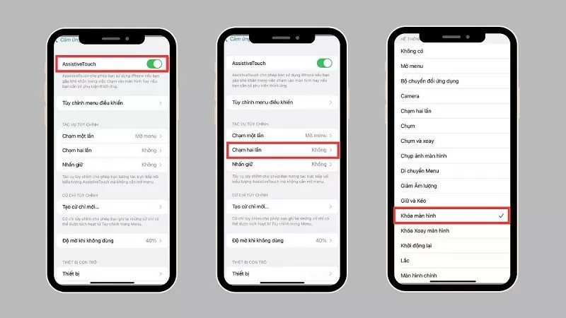 5 cách khoá màn hình iPhone nhanh và đơn giản nhất 5 cách khoá màn hình iPhone nhanh và đơn giản nhất