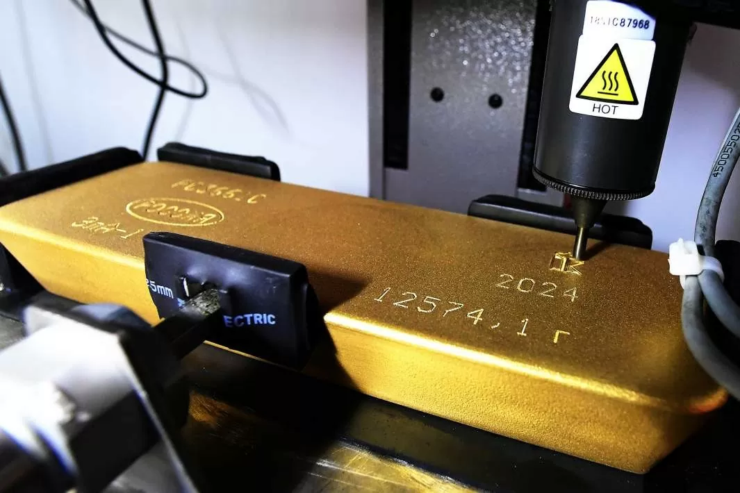 Giá vàng hôm nay. (Nguồn: RIA) Giá vàng hôm nay. (Nguồn: RIA)