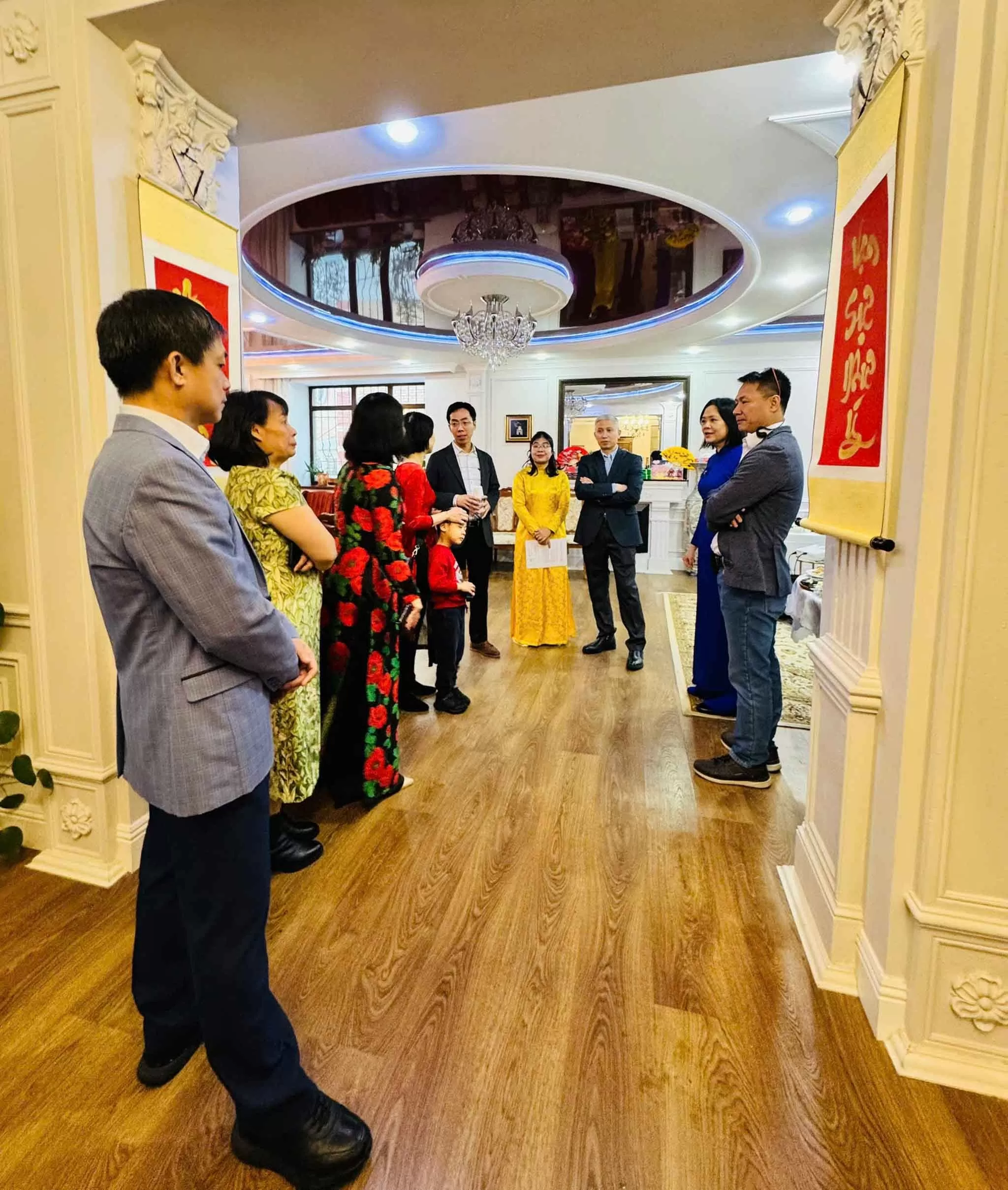 Xuân Quê hương 2025 ấm áp nghĩa tình tại Kazakhstan Xuân Quê hương 2025 ấm áp nghĩa tình tại Kazakhstan