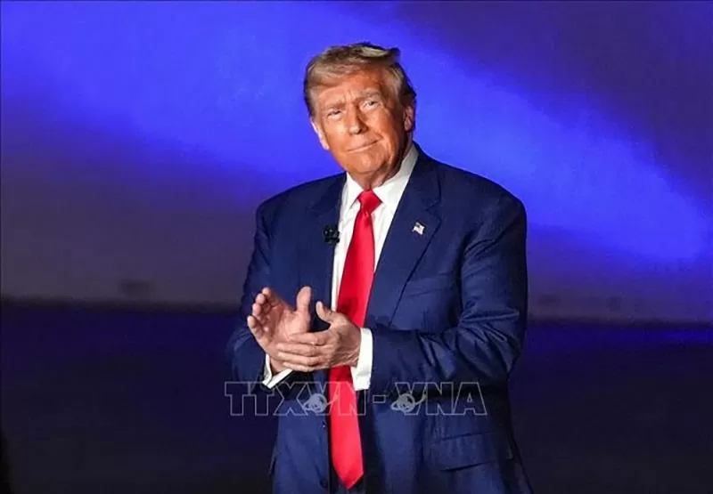 Lãnh đạo Việt Nam gửi thư chúc mừng ông Donald Trump nhậm chức Tổng thống Hoa Kỳ