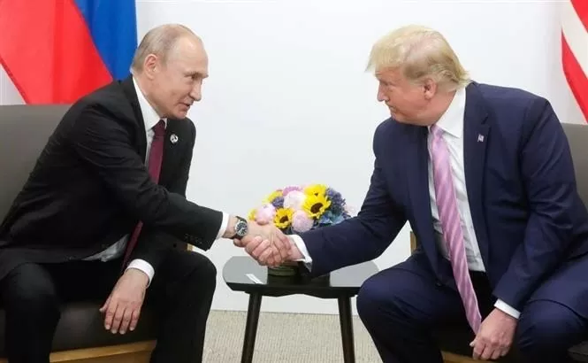 Nỗ lực của Tổng thống Mỹ Donald Trump khiến người đồng cấp Nga hài lòng, Giáo hoàng gửi thông điệp hòa giải Nỗ lực của Tổng thống Mỹ Donald Trump khiến người đồng cấp Nga hài lòng, Giáo hoàng gửi thông điệp hòa giải