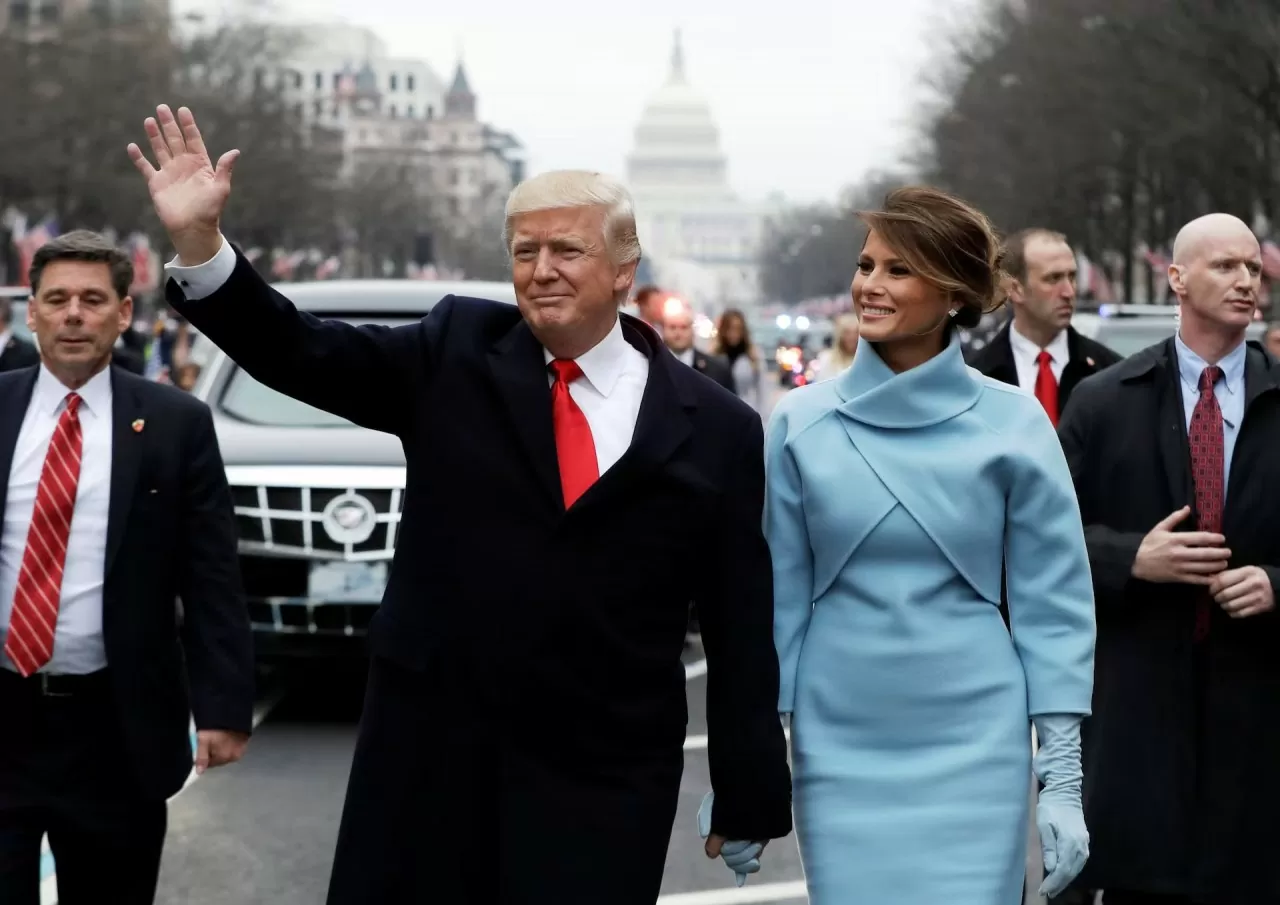 Trang phục của Đệ nhất phu nhân tại lễ nhậm chức Tổng thống Mỹ các thời kỳ