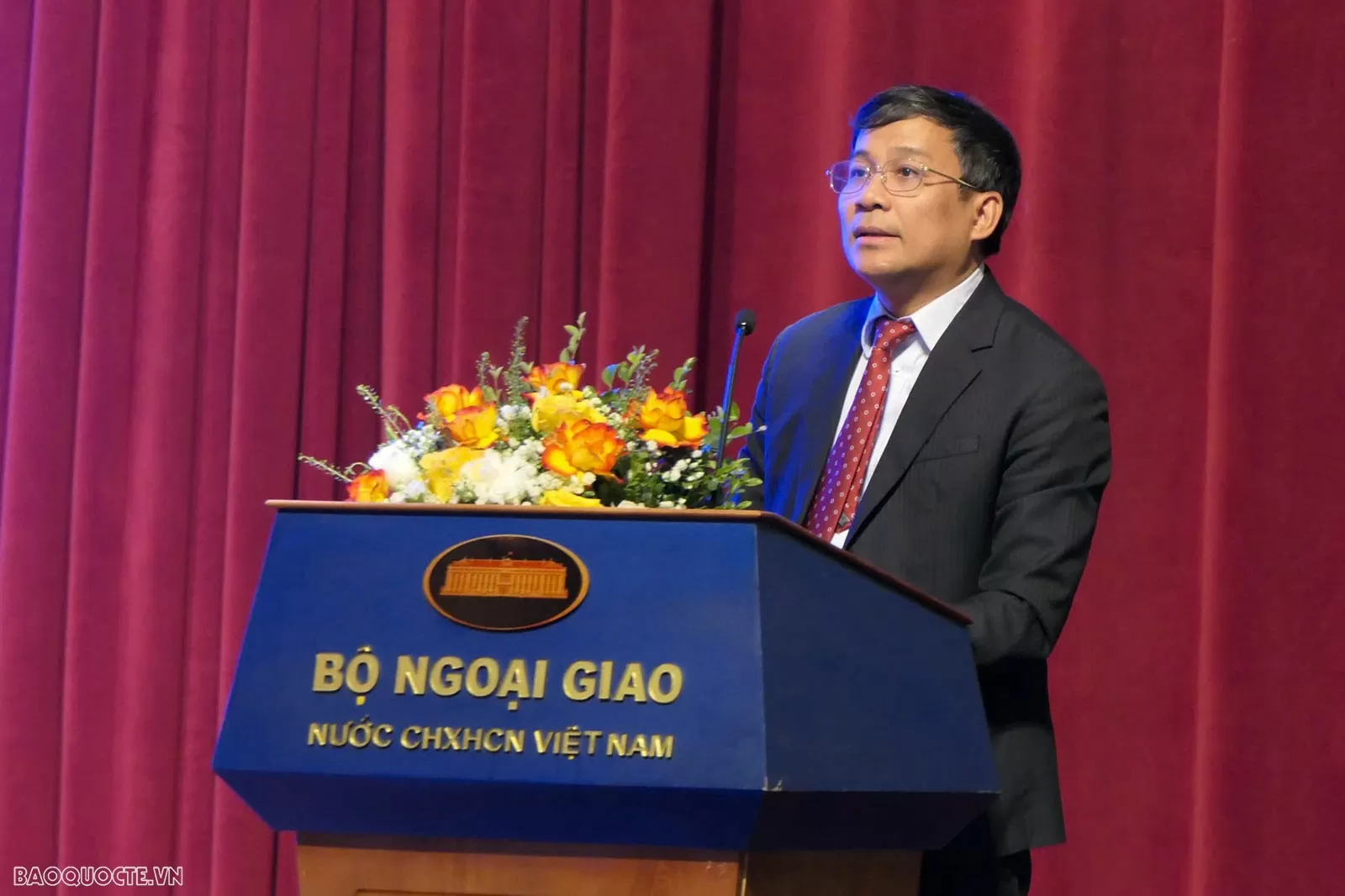 Cán bộ, công chức, viên chức, người lao động ngành Ngoại giao chung sức đồng lòng hoàn thành xuất sắc nhiệm vụ năm 2025 Cán bộ, công chức, viên chức, người lao động ngành Ngoại giao chung sức đồng lòng hoàn thành xuất sắc nhiệm vụ năm 2025