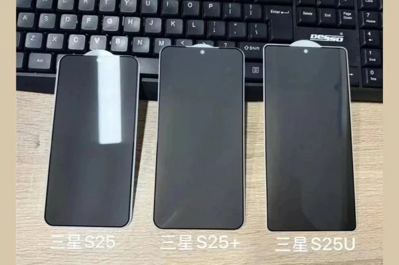 Hình ảnh rò rỉ về ba phiên bản Galaxy S25 Hình ảnh rò rỉ về ba phiên bản Galaxy S25