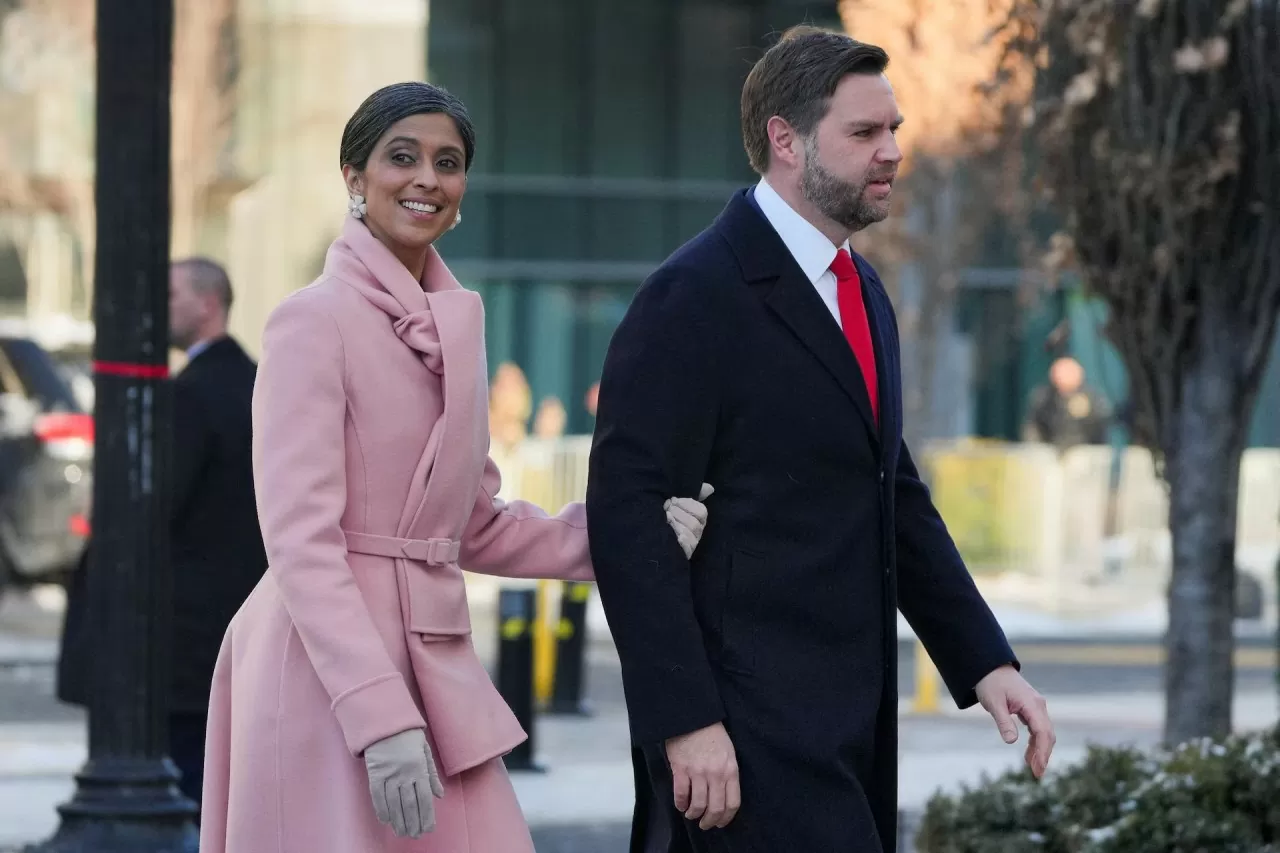 Ái nữ, quý tử nhà ông Donald Trump cùng xuất hiện tại một sự kiện trước lễ nhậm chức Tổng thống Mỹ